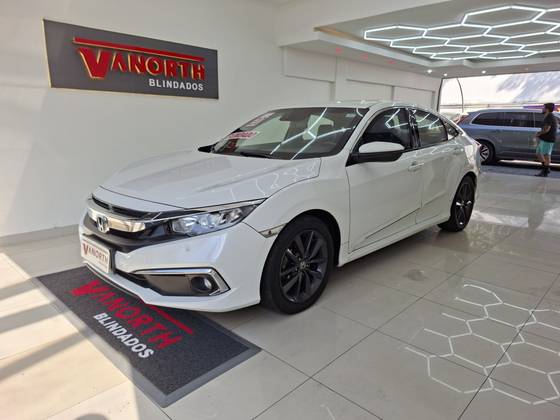HONDA CIVIC 2.0 16V FLEXONE EXL 4P CVT HONDA CIVIC 2.0 16V FLEXONE EXL 4P CVT